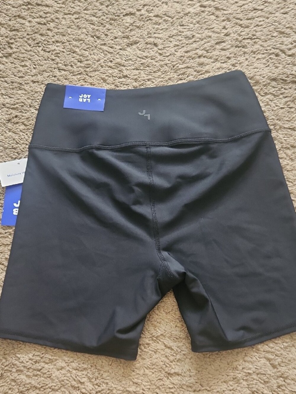 JoyLab High-Rise Womens Bike Shorts Lot Of 3 in Pink and Black NEW NWT Small - Picture 10 of 14